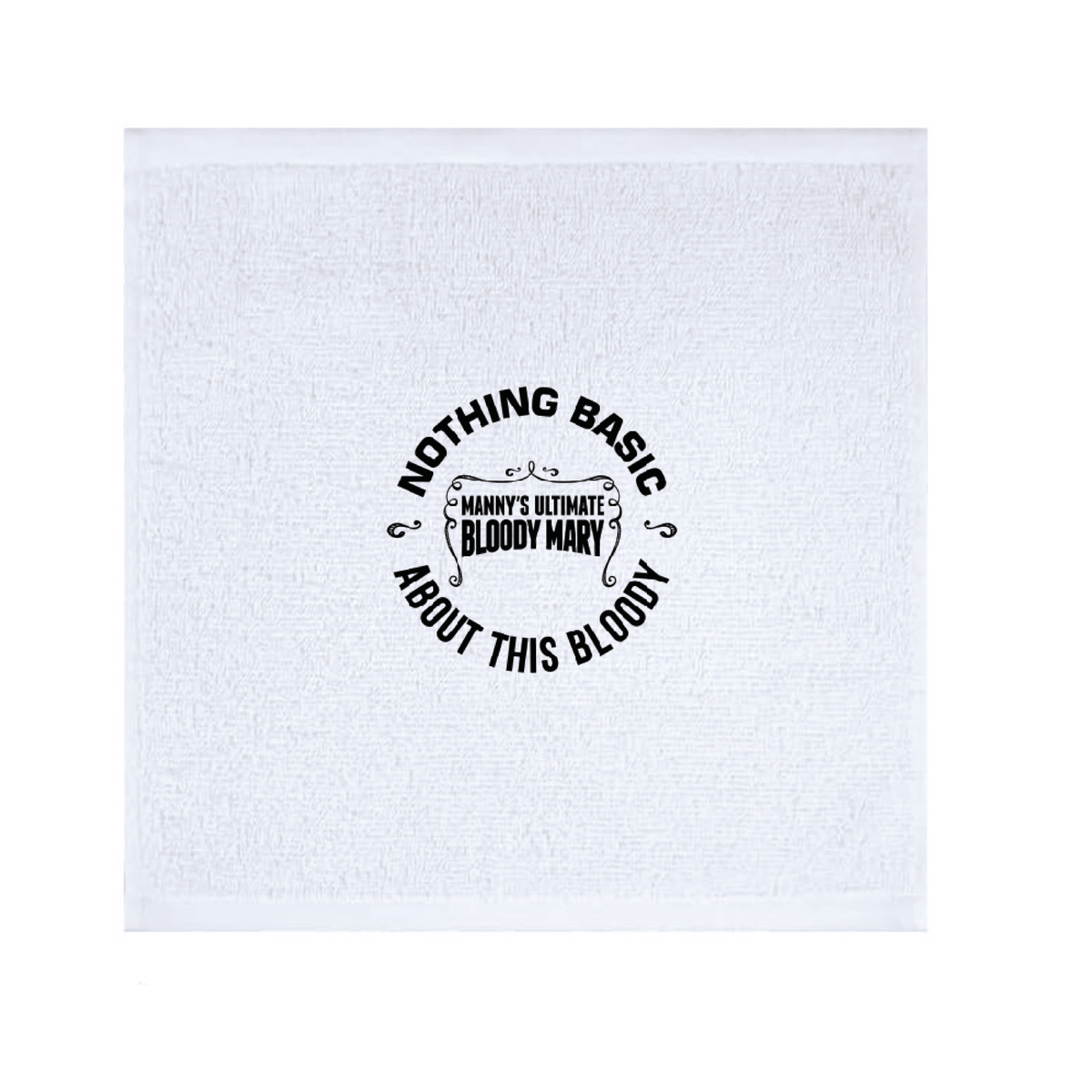 Bar Towel - White