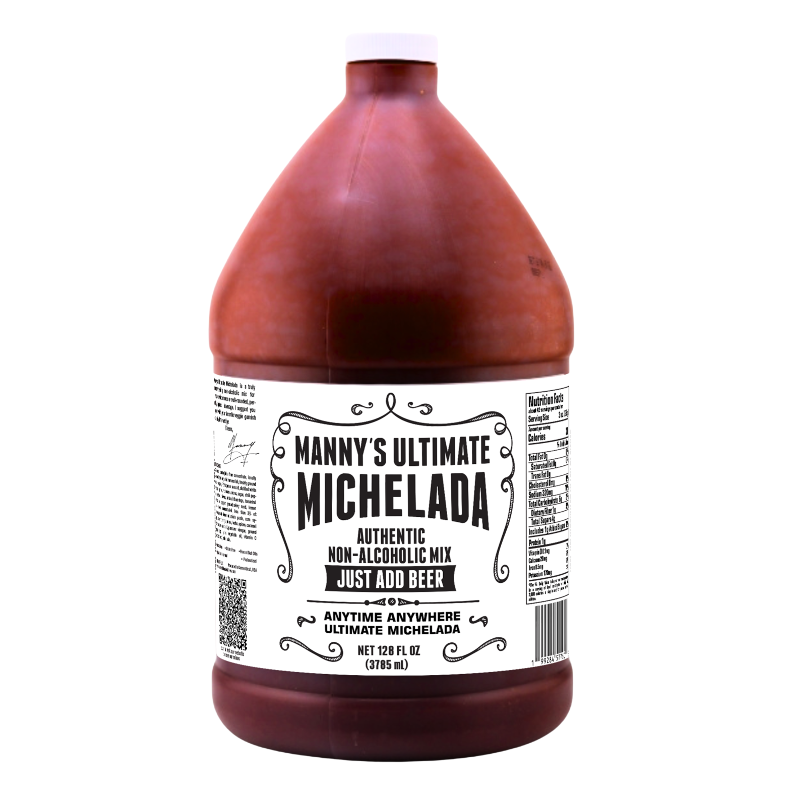 Manny's Ultimate Michelada Mix - Gallon